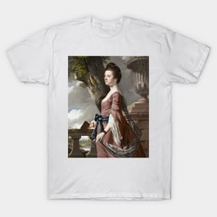 Mrs Frances Hesketh by Joseph Wright T-Shirt